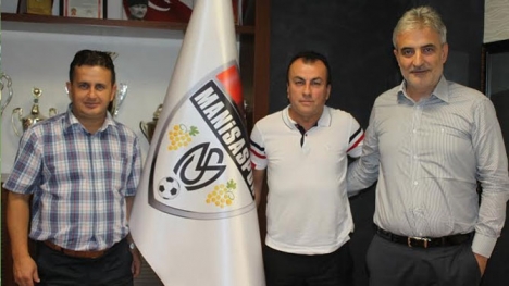 Manisaspor'da Naci Duman'a yeni görev!