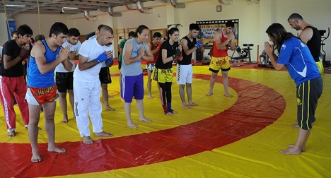 Muay thai antrenörlük kursuna yoğun ilgi!