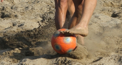 Plaj Futbol Ligi Fethiye etabı başladı.