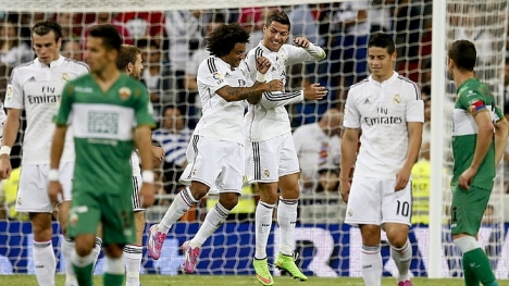 Real Madrid şahlandı bir kere!