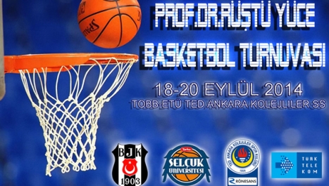 Rüştü Yüce Basketbol Turnuvası başlıyor...