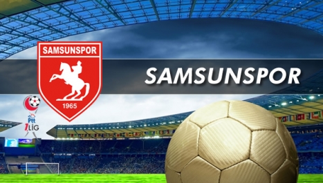 Samsunspor'da neşeli idman..