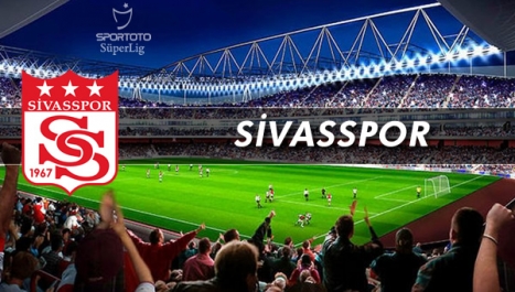 Sivasspor'da hazırlıklar sürüyor..