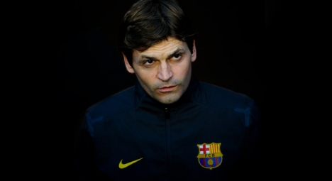 Tito Vilanova'nın adı ölümsüzleştirilecek..