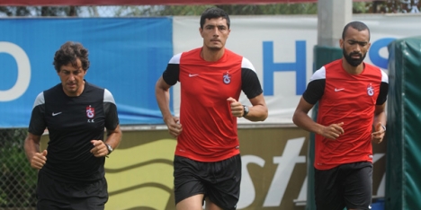 Trabzonspor'da Cardozo sevinci...