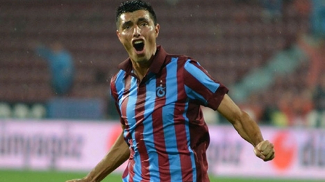 Trabzonspor'da Cardozo'nun durumu...