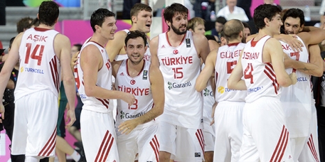 Türkiye-Litvanya maçına doğru...
