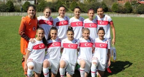 U19 Kadın Milli Futbol Takımı toplandı...