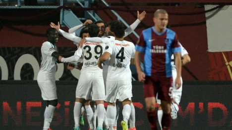Akhisar Belediye ile Trabzonspor 5. kez