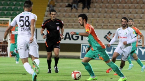 Alanyaspor ligdeki konumundan memnun!