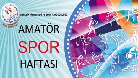 Amatör Spor Haftası kutlanıyor...