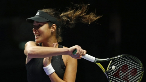 Ana Ivanovic, Bouchard'ı rahat geçti