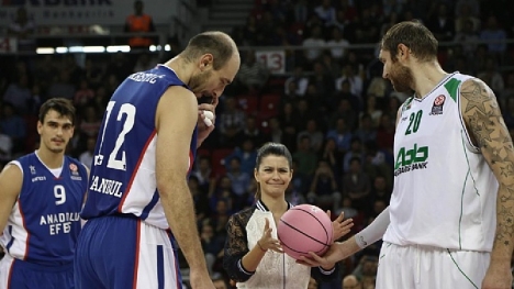 Anadolu Efes, Avrupa'da 506. randevuda