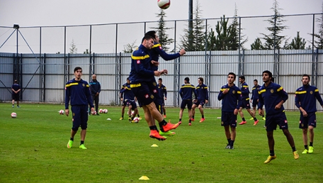 Ankaragücü taktik çalışmasını da yaptı.