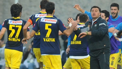 Ankaragücü'nde Kaplan dönemi...