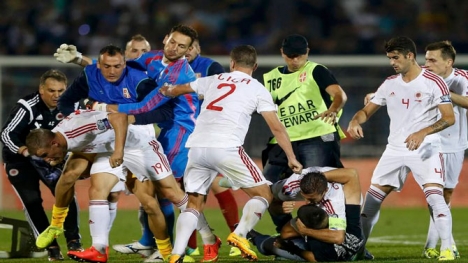 Arnavutluk, UEFA'nın kararına tepkili!