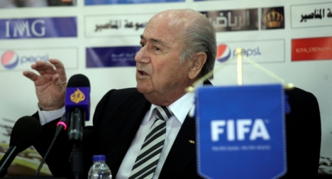 Blatter'den Rusya'ya övgü