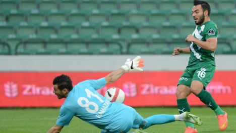 Bursaspor'u yabancıları güldürdü! 