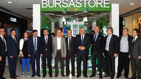 Bursastore'nin yeni satış noktası açıldı..