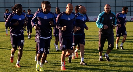 Ç.Rizespor'da Sivasspor mesaisi