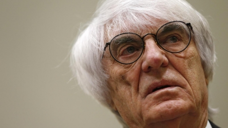 Ecclestone, Volkicar'ı inceledi