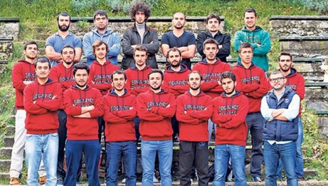 Eğlence diye başladı, şimdi üst ligdeler!