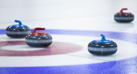 Erzurum'da Curling heyecanı