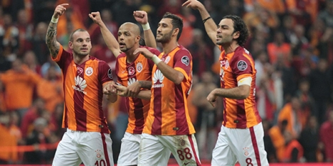 Galatasaray ile Başakşehir 13. randevuda!