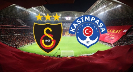 Galatasaray ile Kasımpaşa 21. randevuda