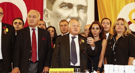 Galatasaray'ın 35. Başkanı "Yarsuvat" oldu..