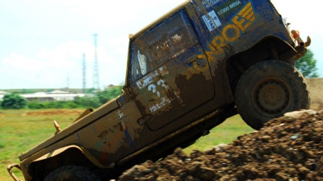 Gaziantep'te Off-Road gösterisi yapıldı