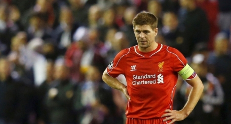 Gerrard'dan veda sinyali