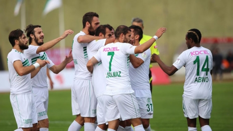 Giresunspor tek golle gruplarda!