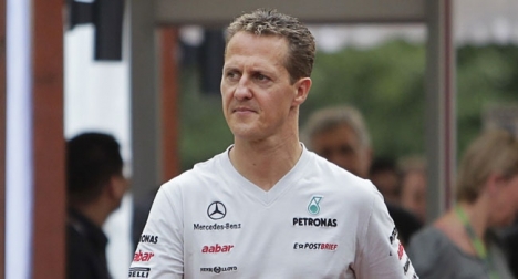 İşte Schumi'nin sağlık durumu