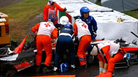 Jules Bianchi ameliyata alındı