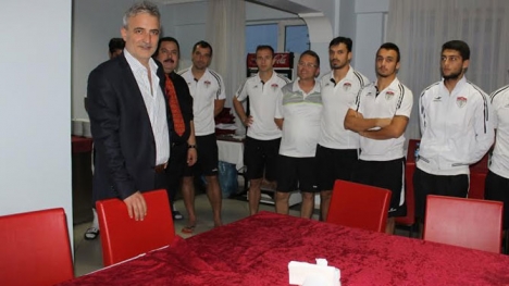 Manisaspor bayramlaştı