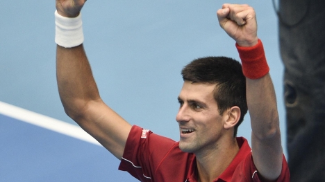 Novak Djokovic, Beijing'de finale çıktı