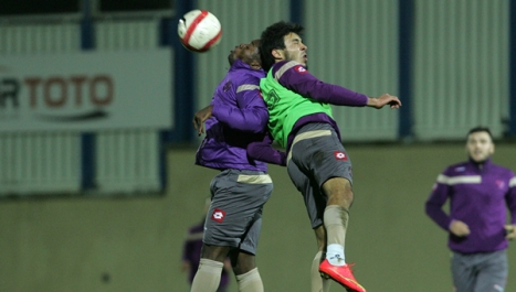 Osmanlıspor güne tek antrenman sığdırdı!