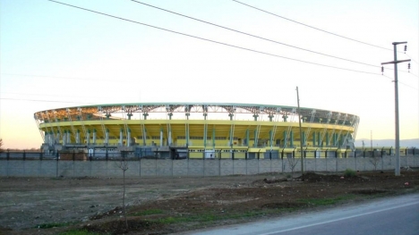 Şanlıurfa GAP Arena'nın çim sorunu çözüldü