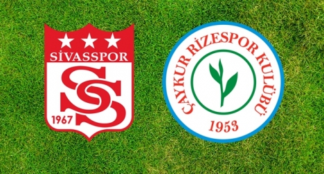 Sivasspor-Ç.Rizespor 9.randevuda