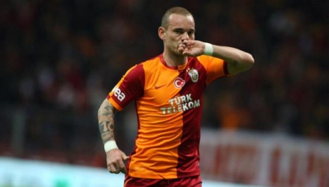Sneijder atınca Galatasaray kaybetmiyor!