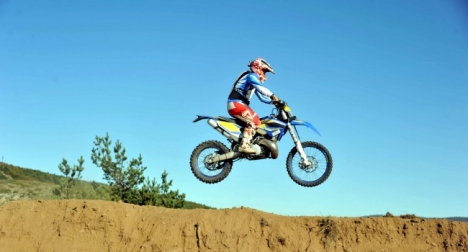Tokat'ta Enduro fırtınası