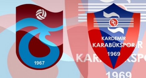 Trabzonspor ile Karabükspor, 15. randevuda