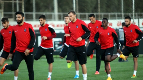 Trabzonspor, Lokeren'e hazır..