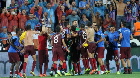 Trabzonspor'da Lokeren maçı öncesi son durum