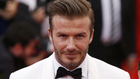UNICEF'in yeni yüzü Beckham oldu