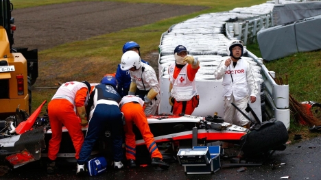 Ve Jules Bianchi'nin babası Philippe konuştu..
