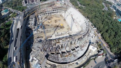 Vodafone Arena'da inceleme yapıldı