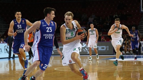 Anadolu Efes, 508. Avrupa sınavında...