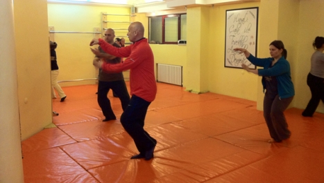 Ankara'da taichi şöleni